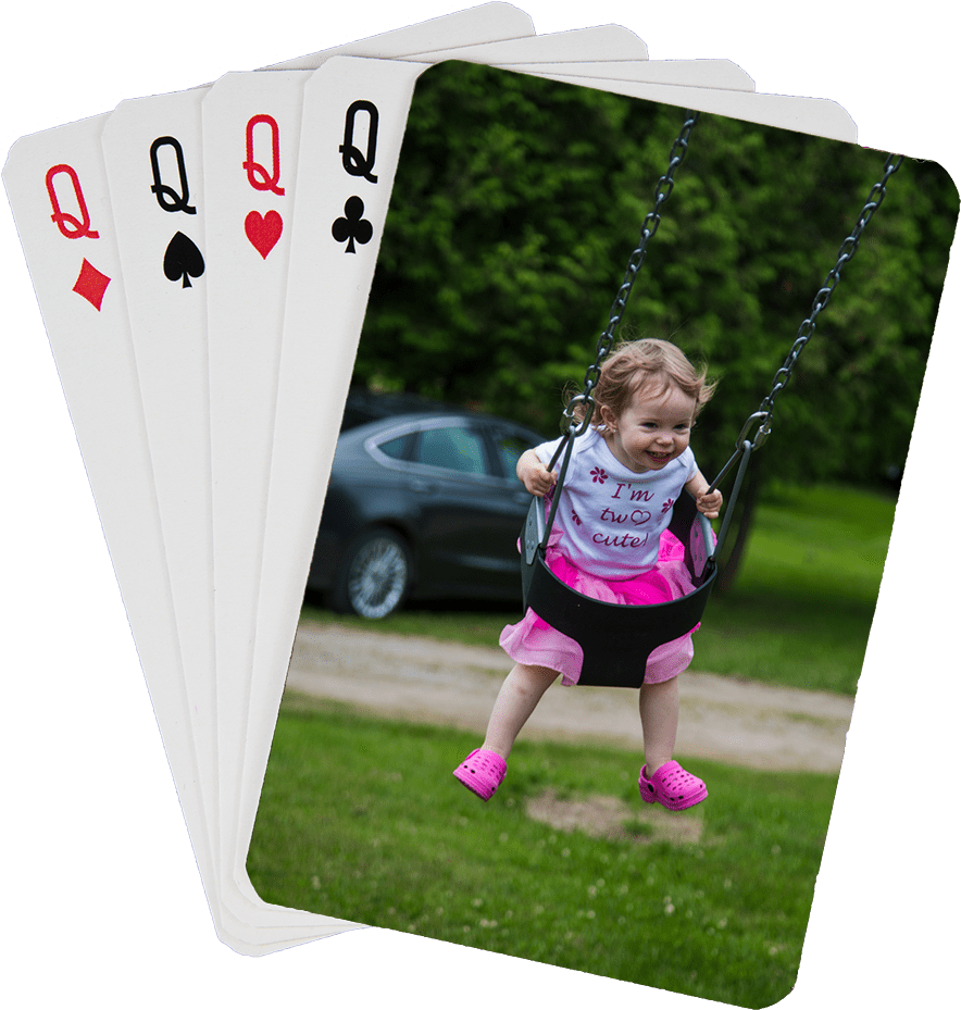 Custom Playing Cards - Poker (1000x1000), Png Download