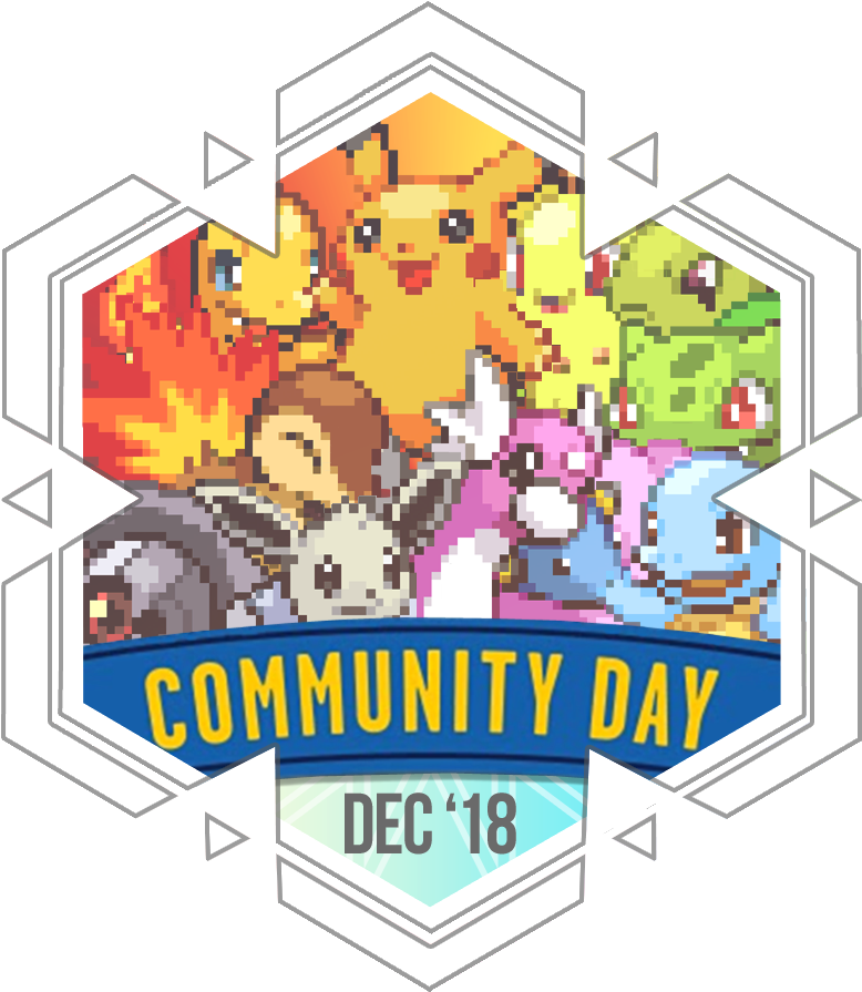 Badge-large - December Community Day Badge (900x900), Png Download