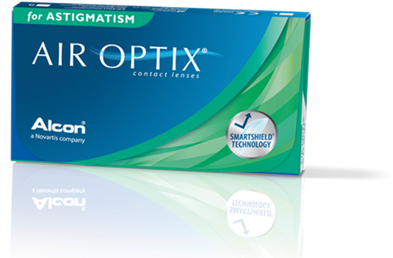 Air Optix For Astigmatism (807x454), Png Download