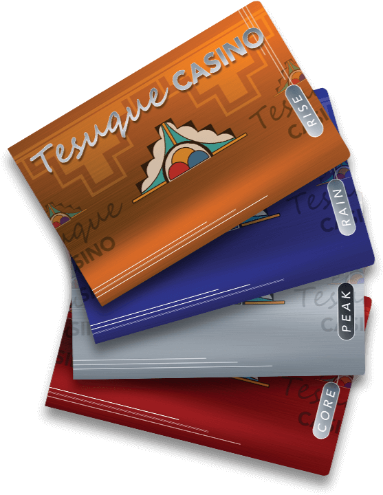 Tesuque Casino Player's Club Cards - Book (573x733), Png Download