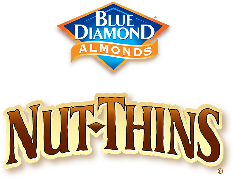 Celiac Disease Foundation - Blue Diamond Nut Thins Logo (800x612), Png Download