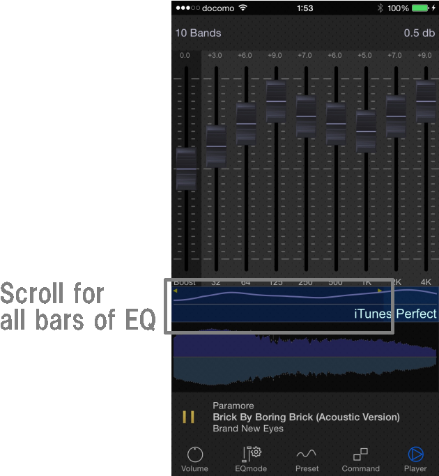 Kaisertone - Eq - Smartphone (880x740), Png Download