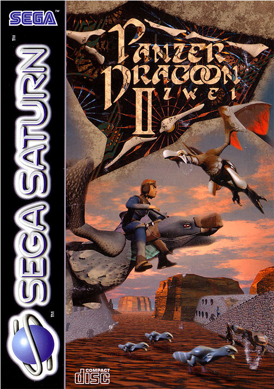 Accueil / Sega / Sega Saturn / Panzer Dragoon Ii - Panzer Dragoon Cover Art (768x768), Png Download