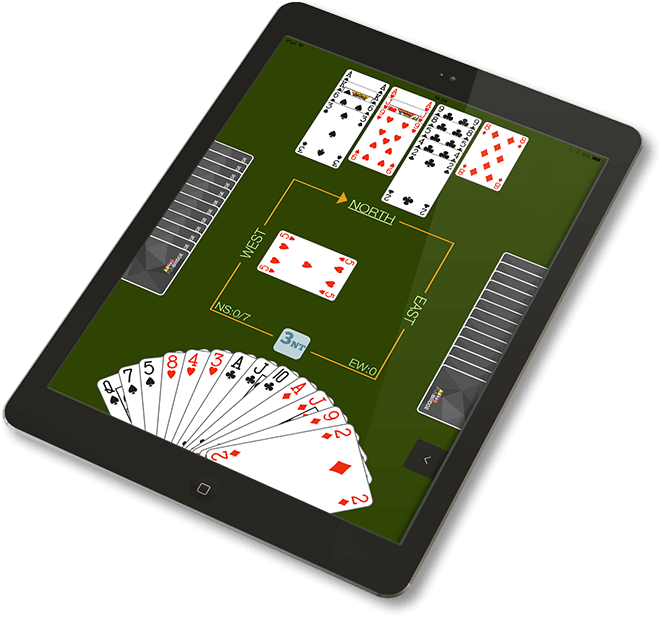 Compare Yourself To Other Players To Progress And Learn - Play Bridge (662x618), Png Download