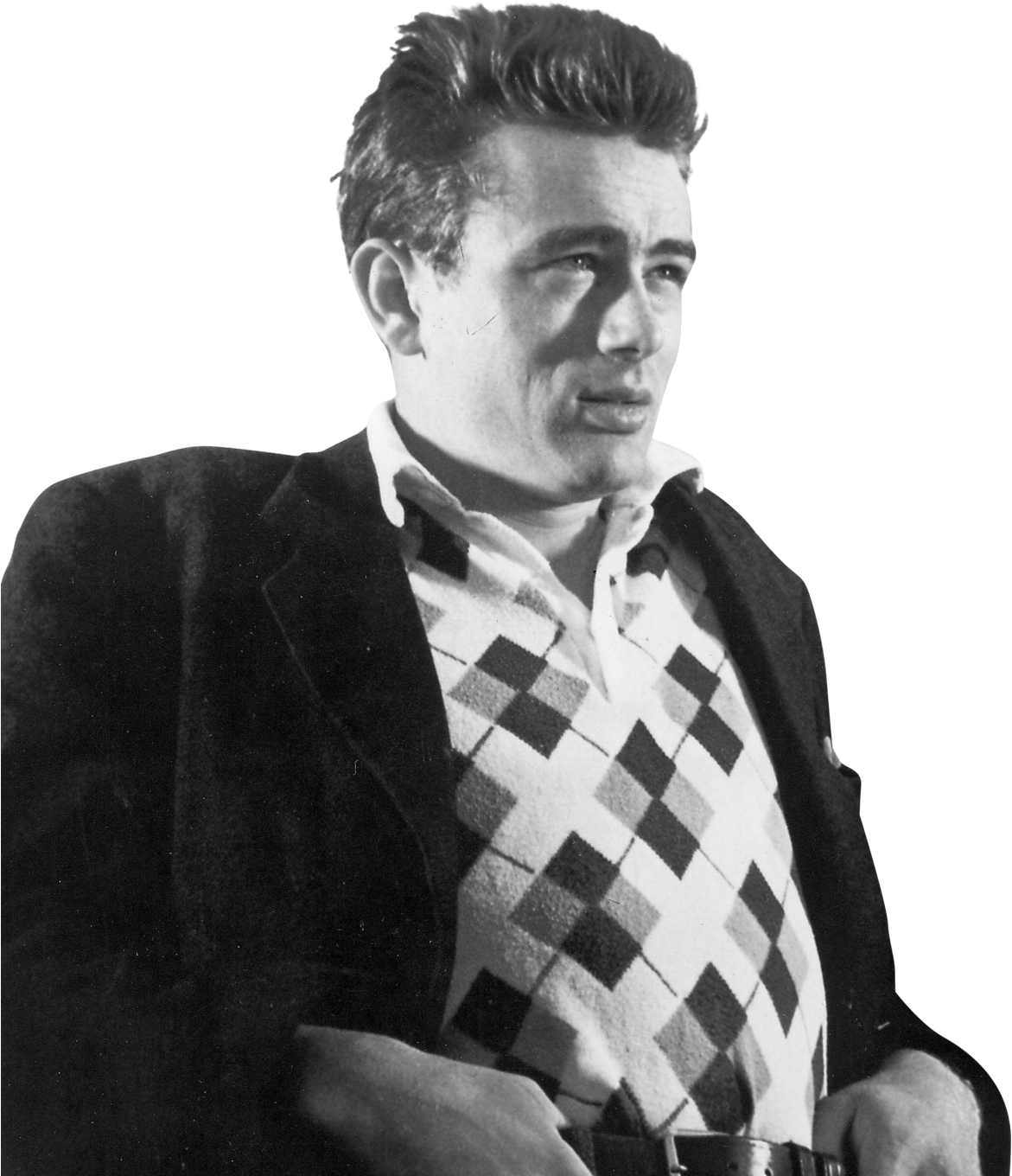 James Dean - James Dean Transparent (1280x1447), Png Download
