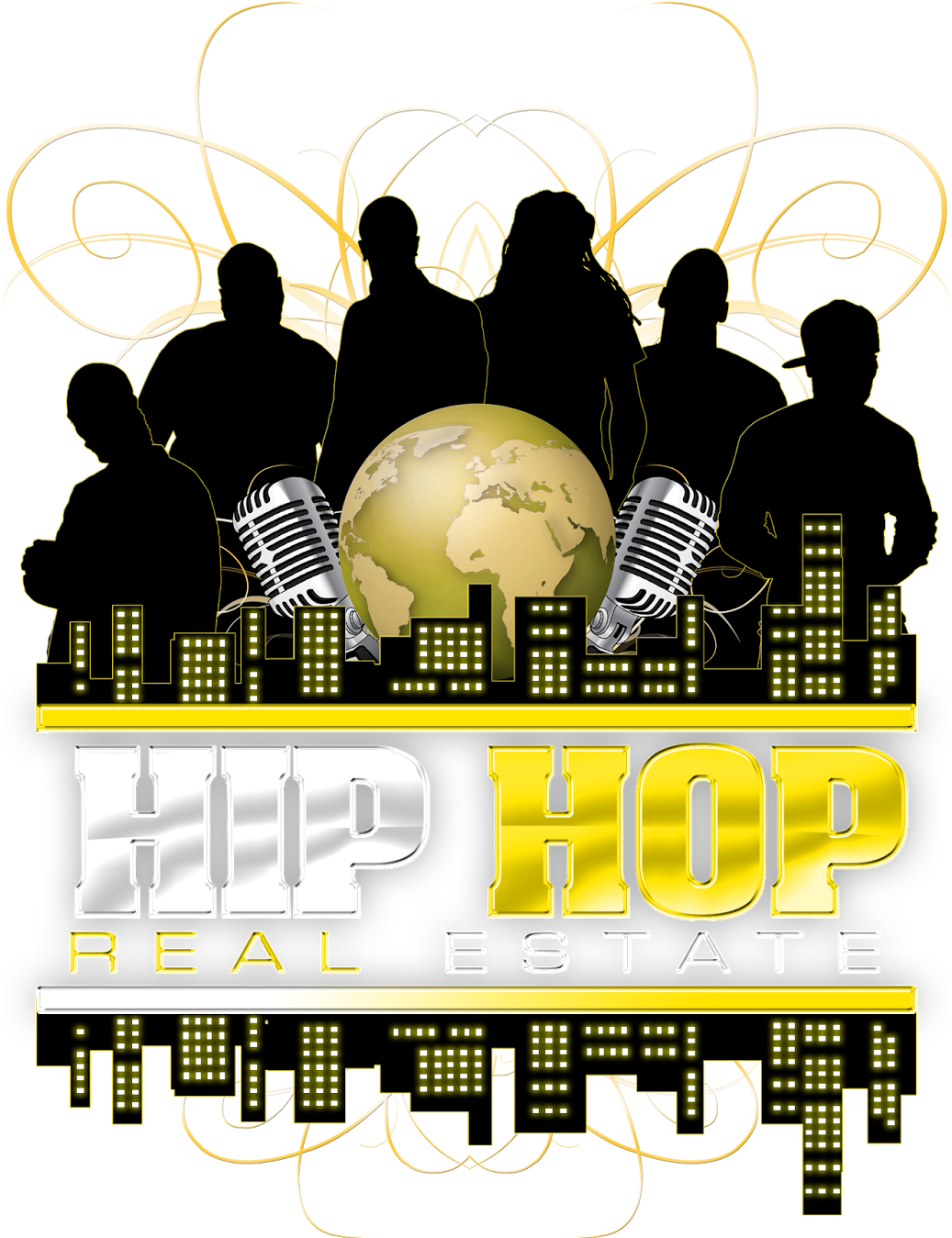 Hip Hop Real Estate Competitors, Revenue And Employees - Graphic Design (1600x1600), Png Download