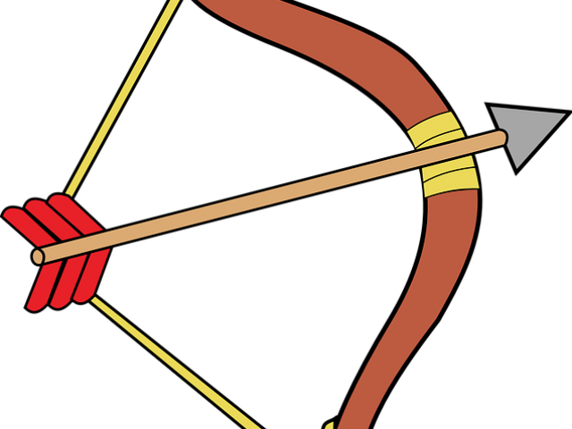 Download Image Of Bow And Arrow Archery Bow And Arrow Clipart Png Image With No Background Pngkey Com