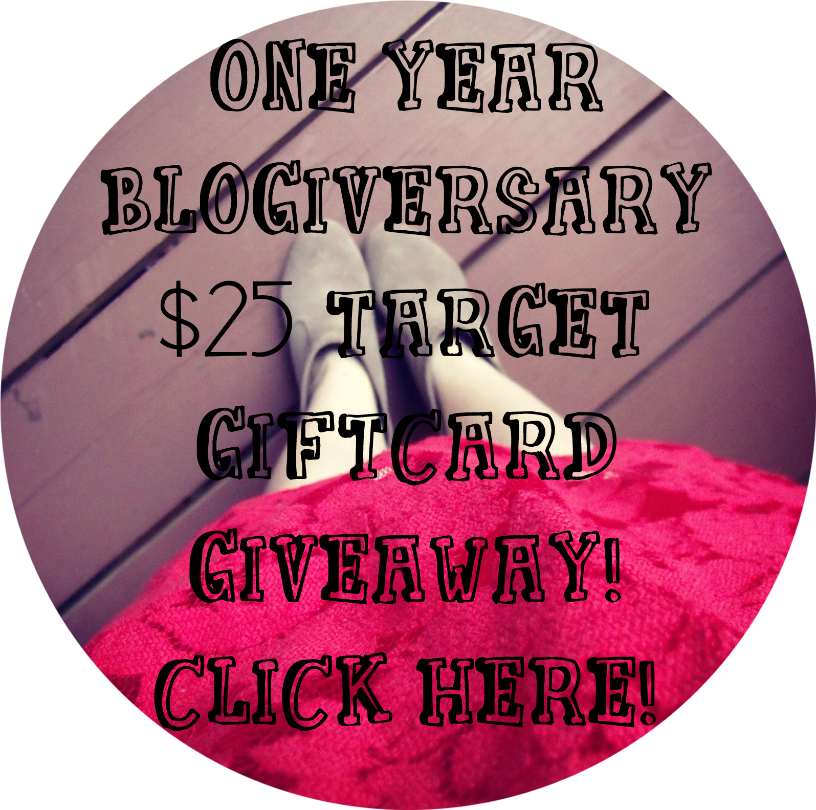 One Year Blogiversary Target Giftcard Giveaway At Sincerely, (1626x1605), Png Download