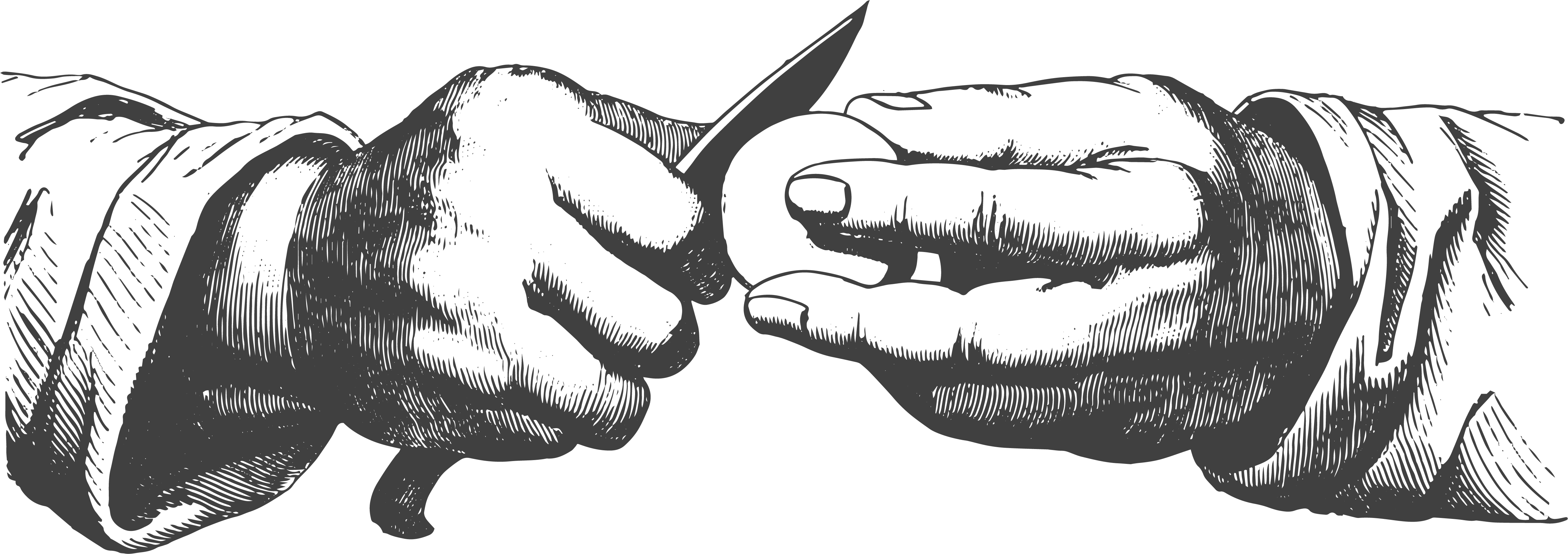 For 30 Years, Our Sophisticated Menu Of Contemporary - Chef Sketch Png (4958x1752), Png Download