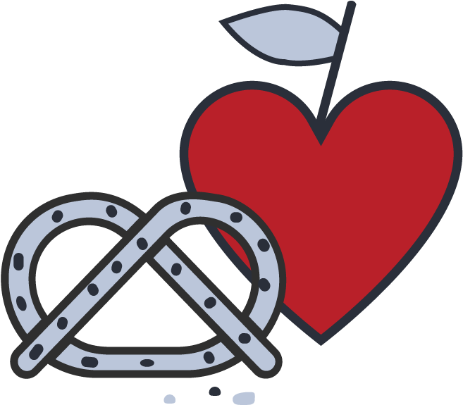 Love Snack - Heart (667x668), Png Download