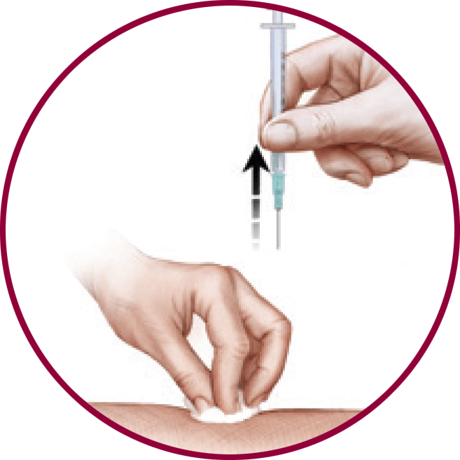 Remove The Needle - Circle (657x657), Png Download