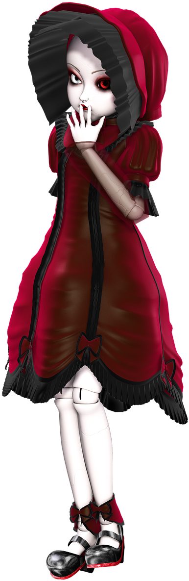 Doll (981x1280), Png Download