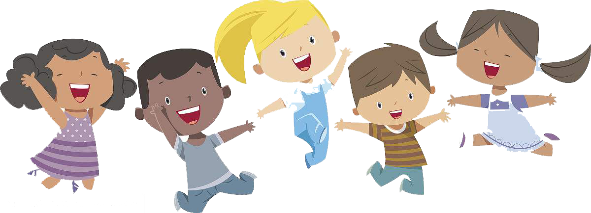 Your Kids Deserve The Very Best - Kid Illustrations (1200x434), Png Download