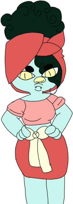 So You Guys Know Pluie And How I Headcannon Her Owning - Cartoon (540x770), Png Download