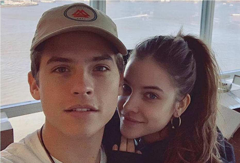 Dylan Sprouse En Couple Avec Barbara Palvin - Barbara Palvin And Dylan Sprouse (1200x630), Png Download