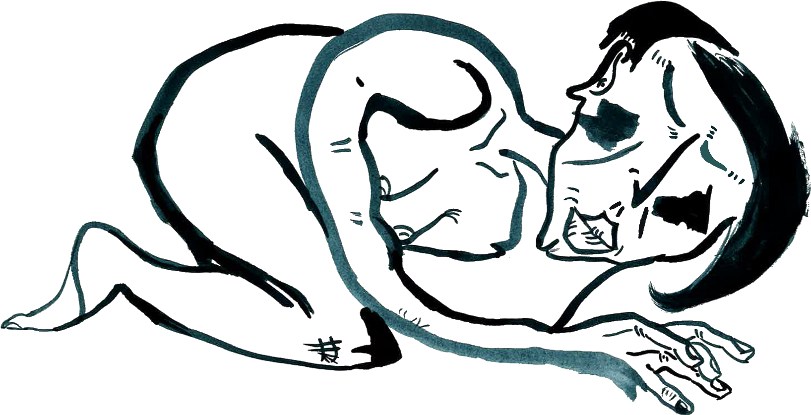 The Three Above Images Are Inspired By A Scene In A - Illustration (1748x2480), Png Download