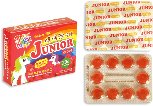 Happykids Children Junior Drops - Pill (600x600), Png Download