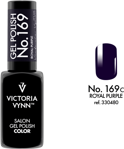 Victoria Vynn Gel Polish 169 Royal Purple 8ml - Victoria Vynn 169 (751x558), Png Download