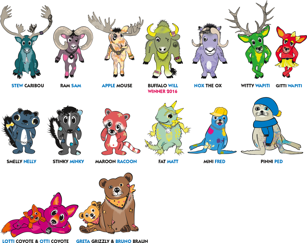 Crazy Shuttleberg Dolls 2014-2015 - Cartoon (1100x862), Png Download