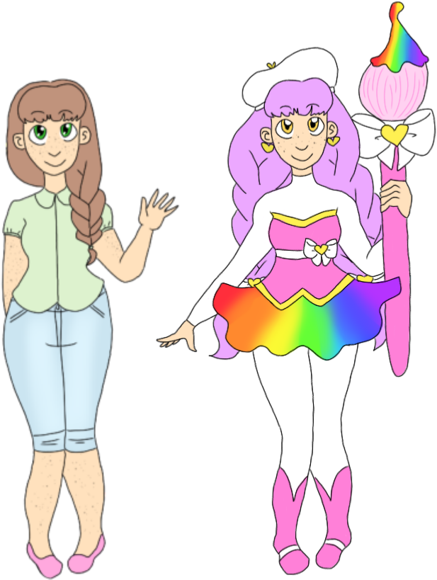 Mppc Maria Palette (751x885), Png Download