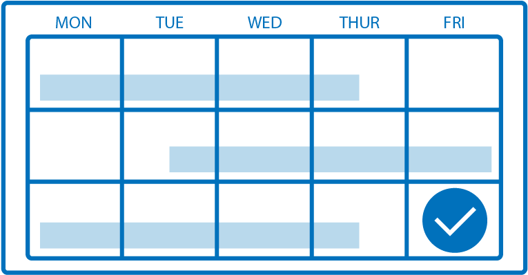 Timeline Icon-01 - Number (834x436), Png Download