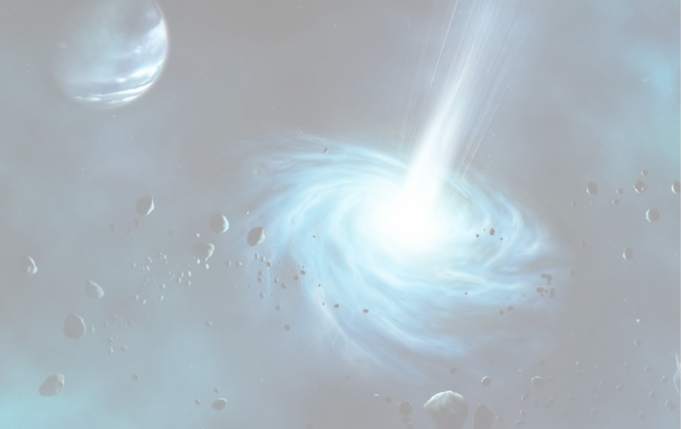 Fairies, Leprechauns And The Flying Spaghetti Monster - Space (960x604), Png Download