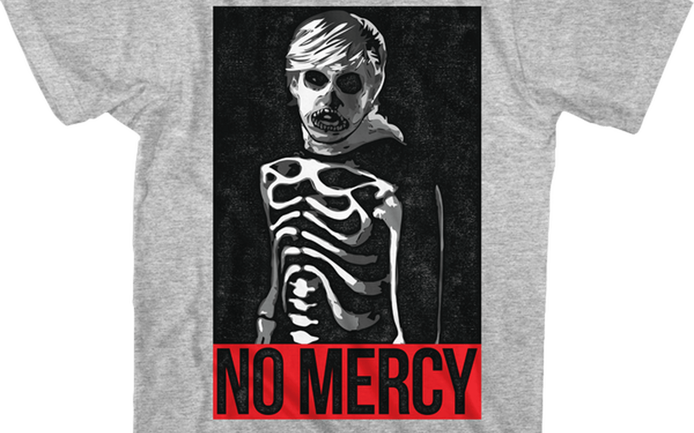 Karate Kid No Mercy T Shirt - Cobra Kai In Skeleton Costumes (1368x855), Png Download