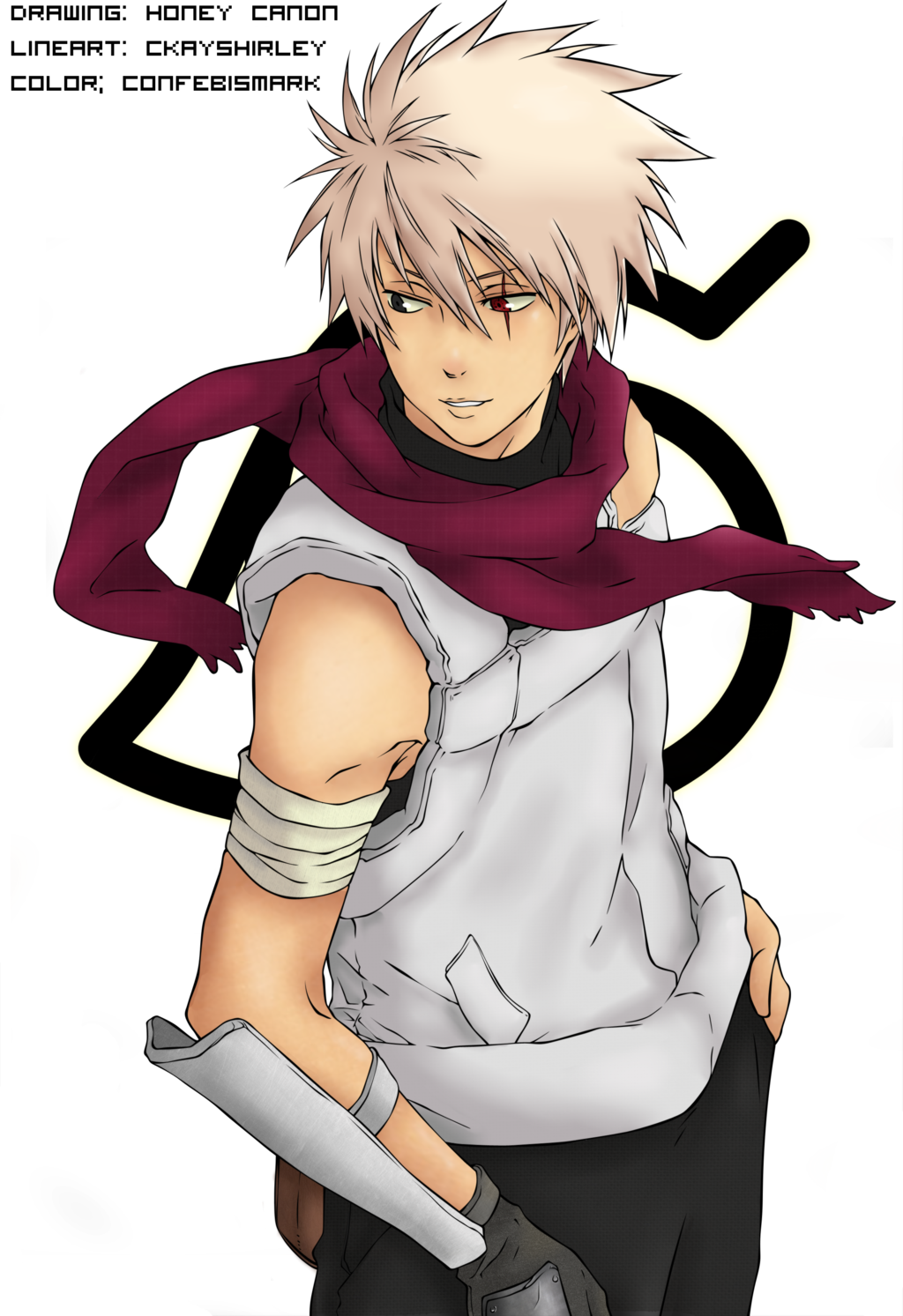 Kakashi Images Sexy Young Kakashi Hd Wallpaper And - Kakashi Hatake Cool Anbu (1024x1493), Png Download