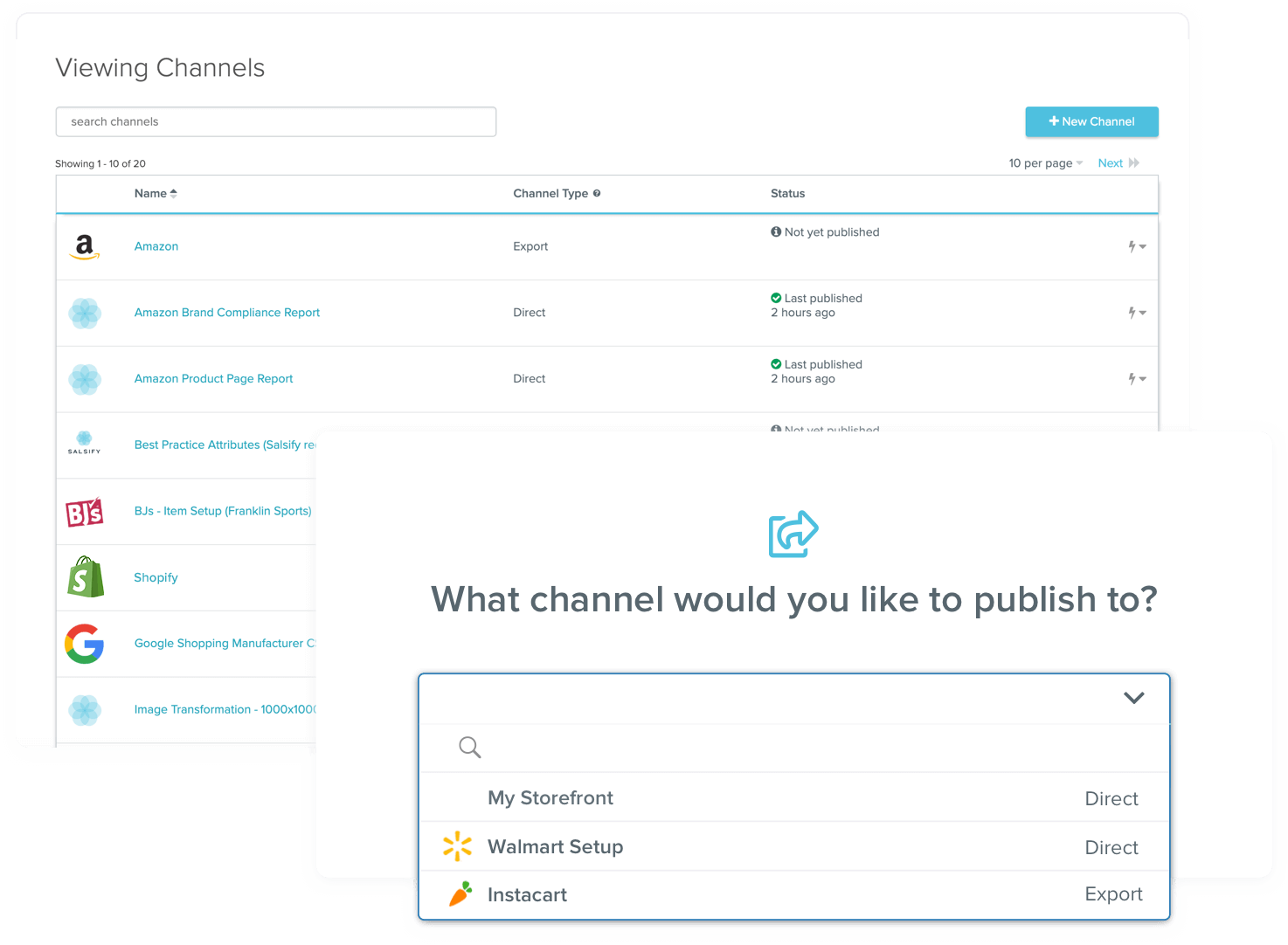 Connect With Your Entire Commerce Ecosystem Through - Google Logo (1474x1082), Png Download