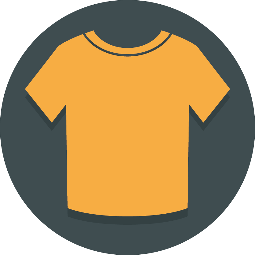 Wholesale Printing Services - Package Flat Icon (833x833), Png Download