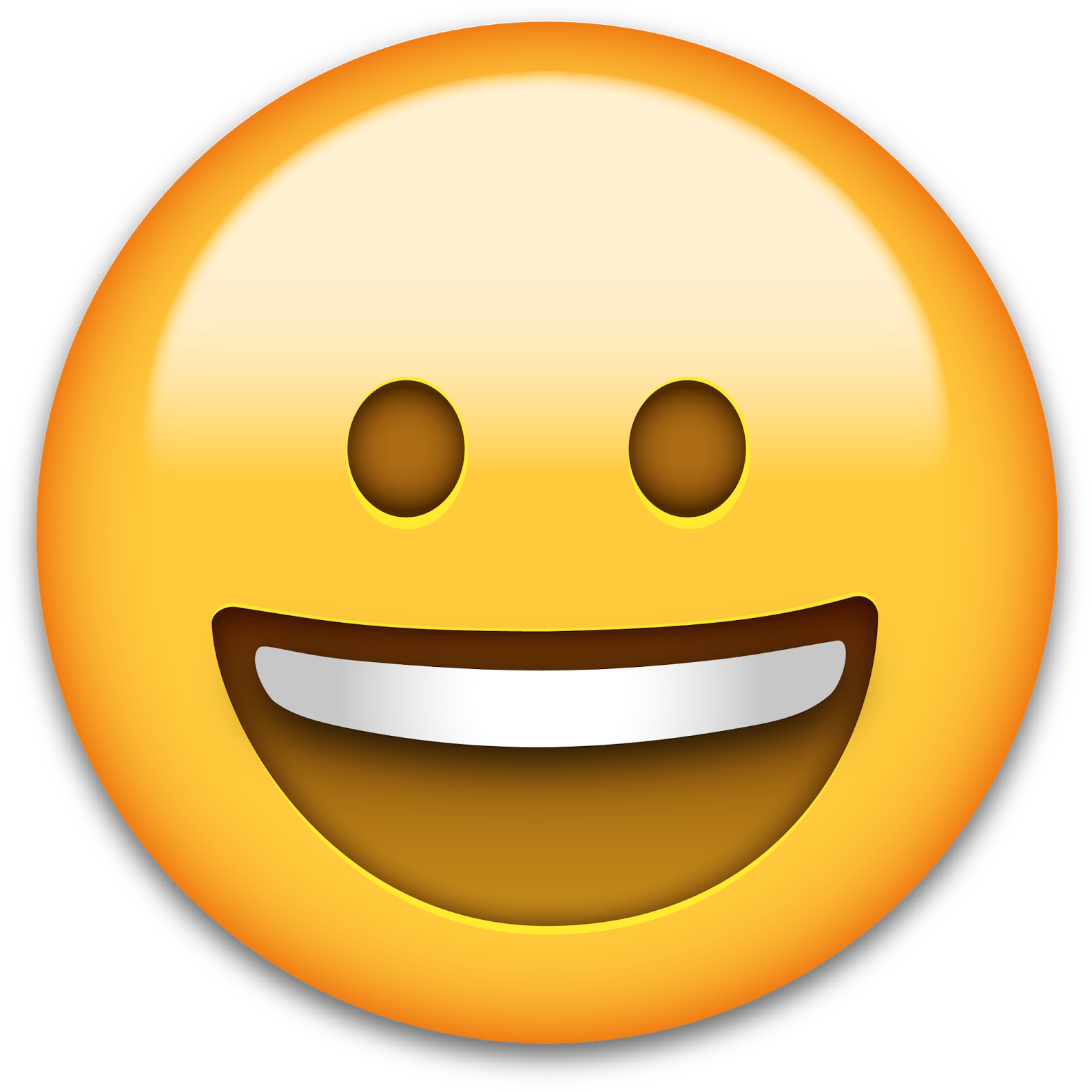 Emoticon Text Smiley Messaging Emoji Png Image High - Smiley (1600x1600), Png Download
