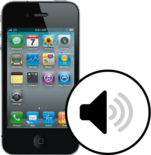 Iphone 4s Loudspeaker Repair - Iphone 4s 32gb Price In Bangladesh (612x505), Png Download