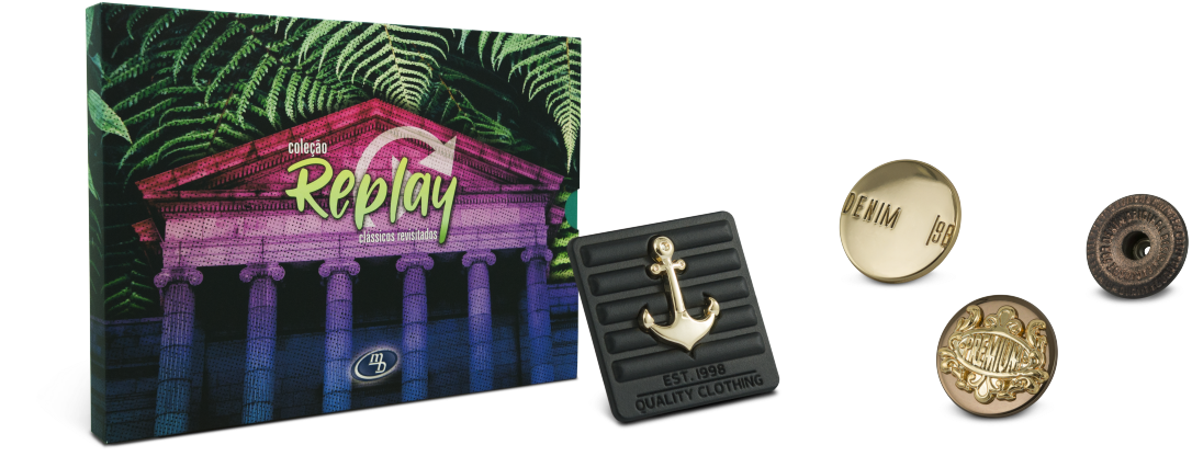 Coleção Replay - Box (1181x472), Png Download