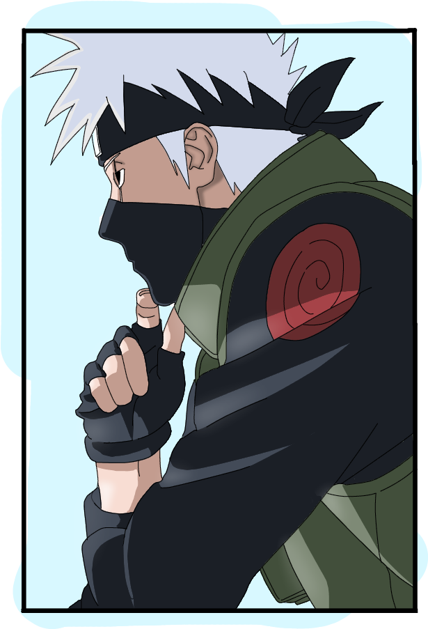 Hatake Kakashi - Kakashi Render (632x943), Png Download