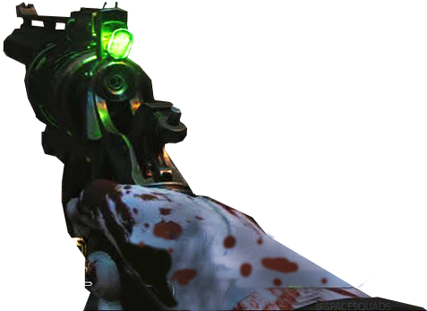 Space On Twitter - Assault Rifle (1200x675), Png Download