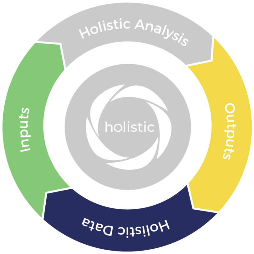 Infographic - Circle (1000x999), Png Download