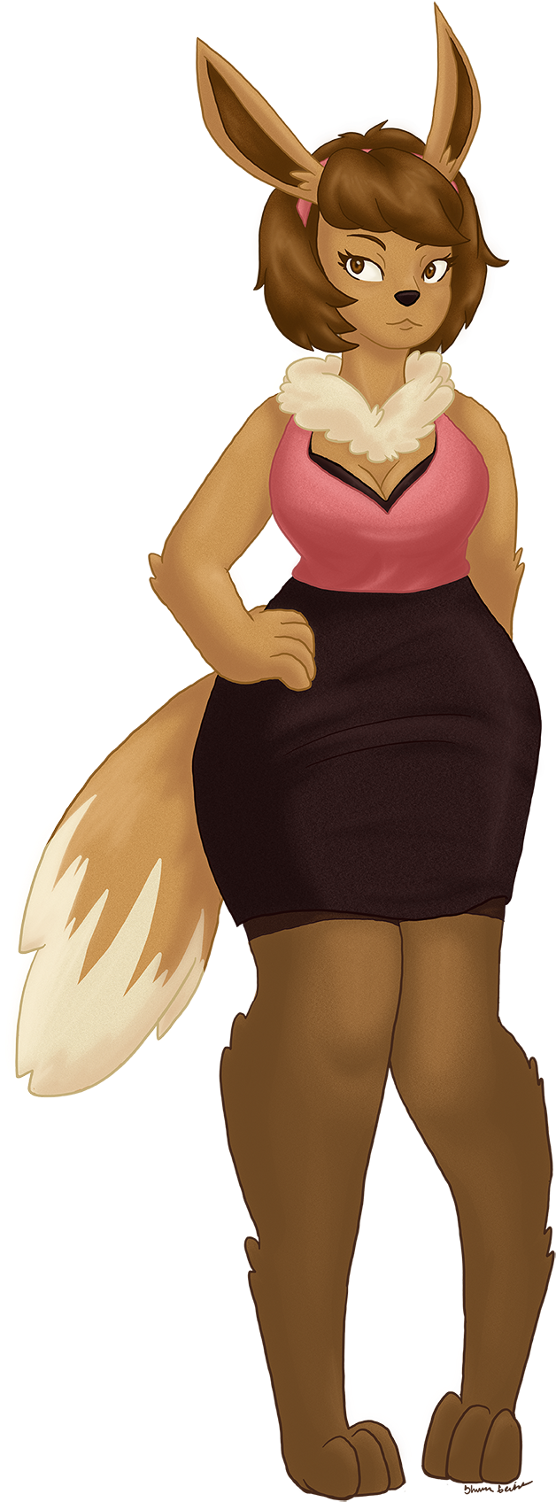 Dogs In A Trenchcoat - Cartoon (800x1759), Png Download