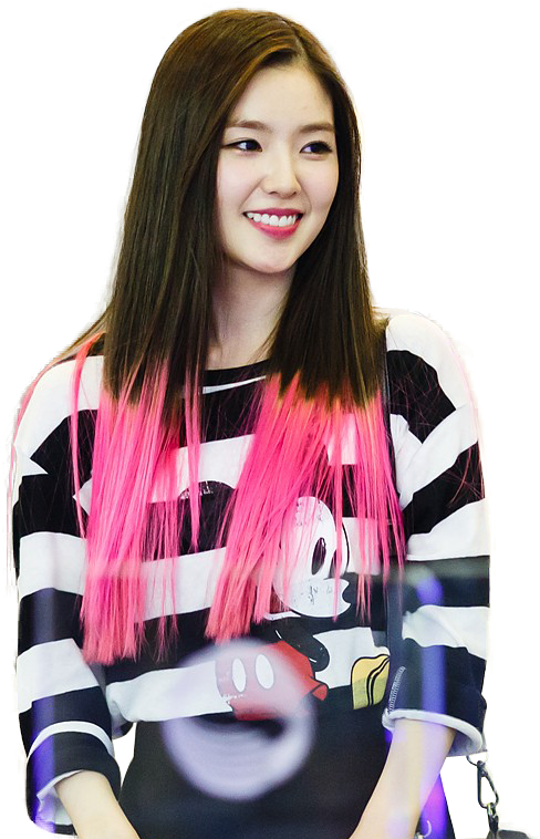 Render Irene Red Velvet 4 By Comcao By Comcao-d7x7qg8 - Red Velvet Brown And Pink Hair (800x1200), Png Download