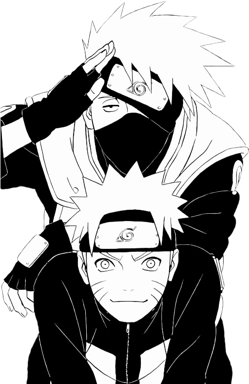 #naruto #наруто #kakashi Hatake #какаши Хатаке #naruto - Naruto Manga Cover (540x804), Png Download