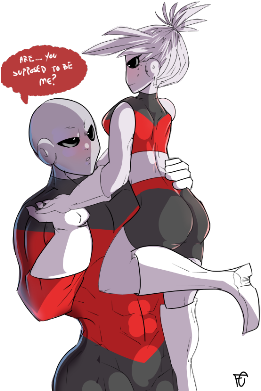Some - Dragon Ball Female Jiren (520x810), Png Download