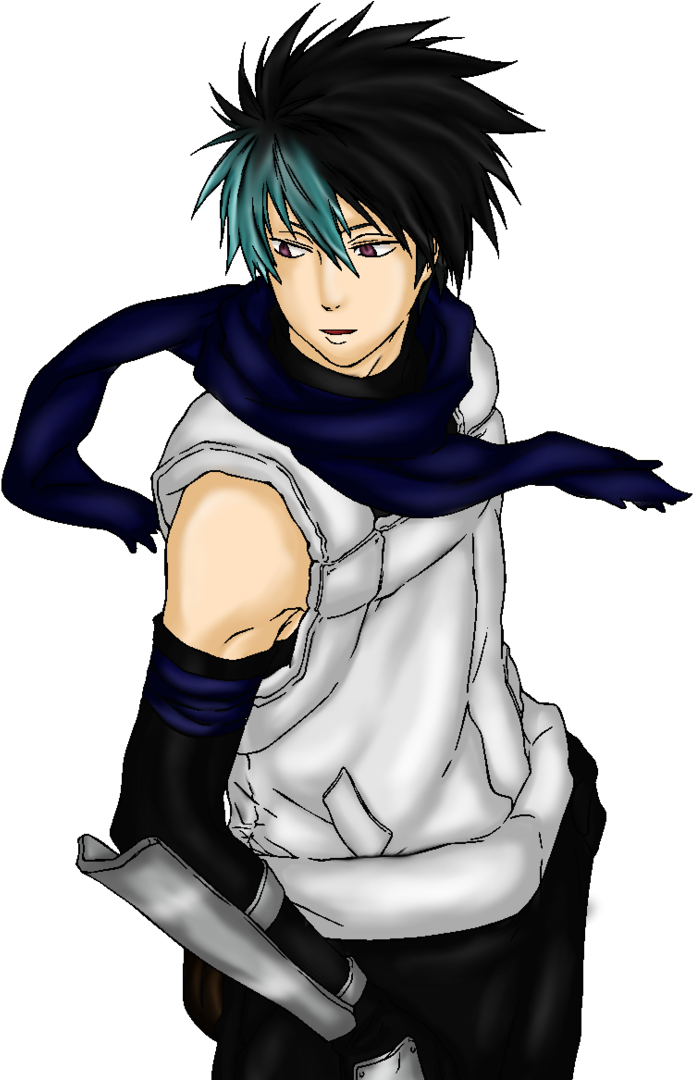 Naruto Oc Male Anbu (740x1079), Png Download