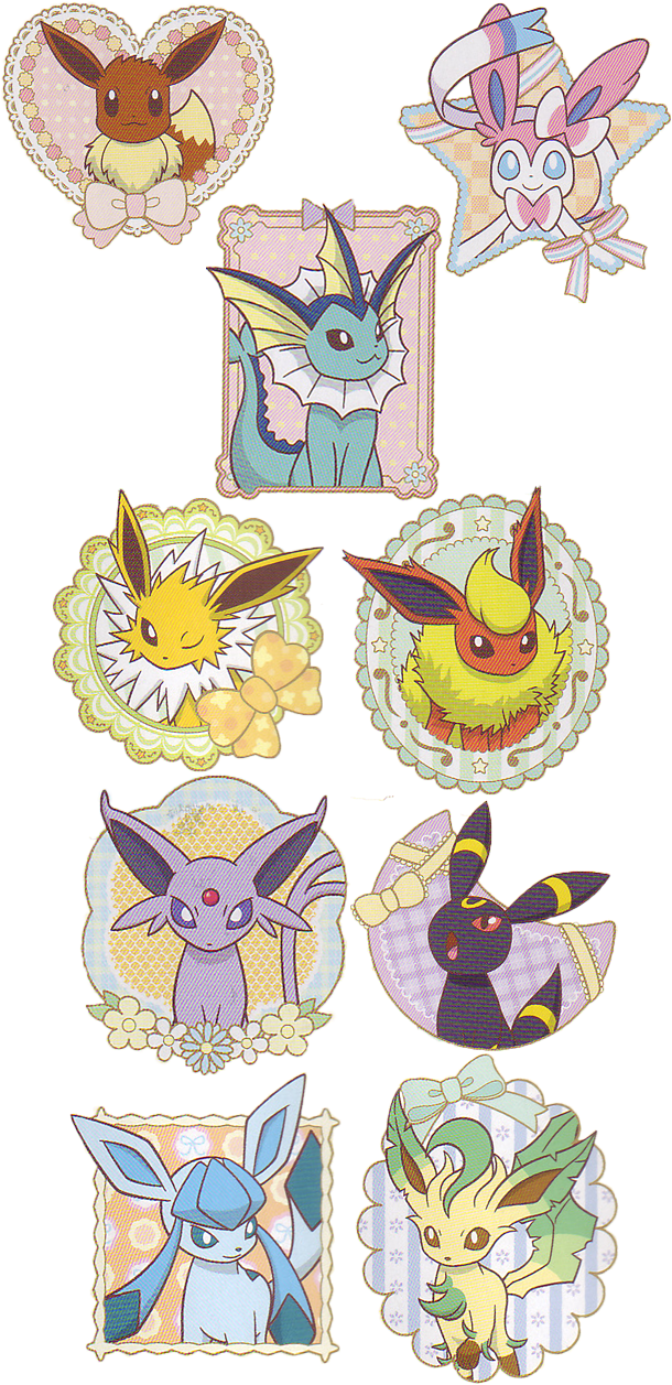 Just A Side Blog For Eevee And It's Many Evolutions - Espeon (621x1288), Png Download