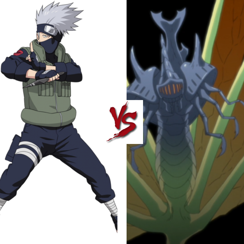 Kakashi Naruto Shippuden (800x800), Png Download