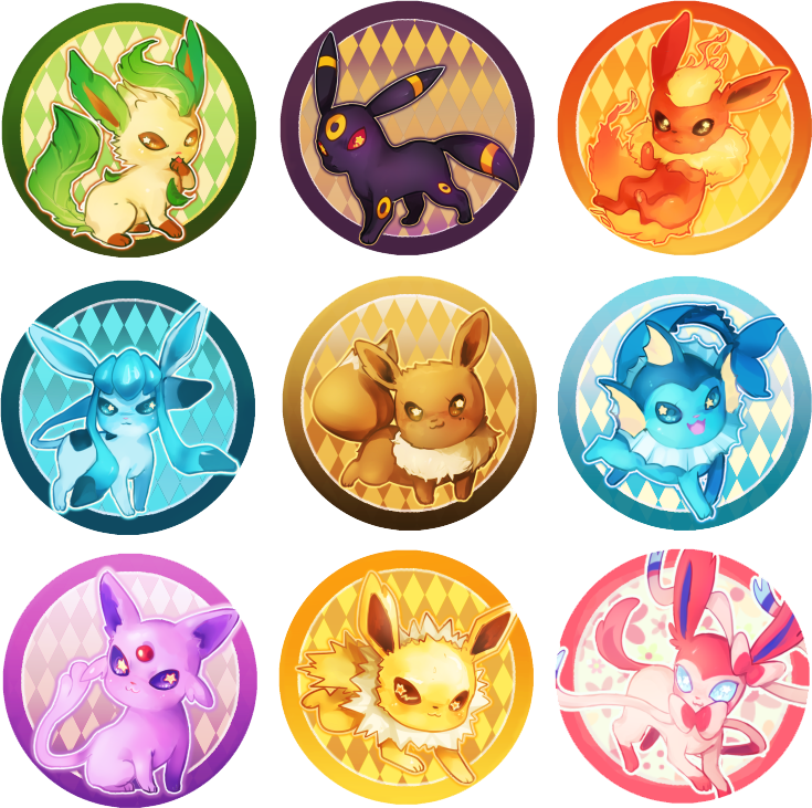 Eveesmall Original - Circle (735x731), Png Download