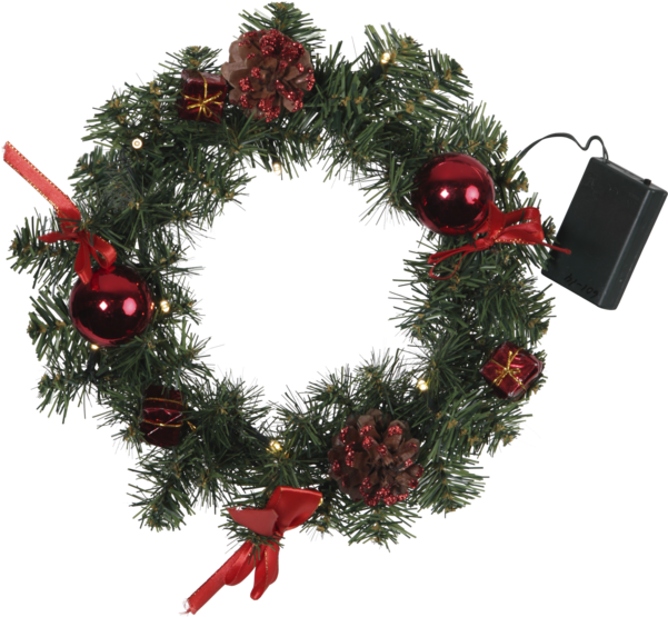 Christmas Lights (600x600), Png Download