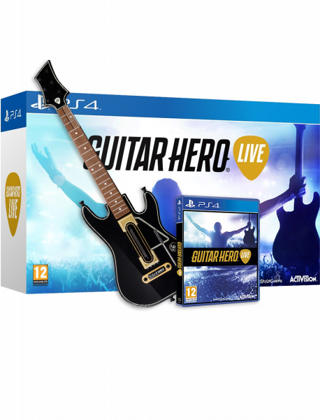 Guitar Hero Live - Xbox 3601 Guitar Hero (600x600), Png Download