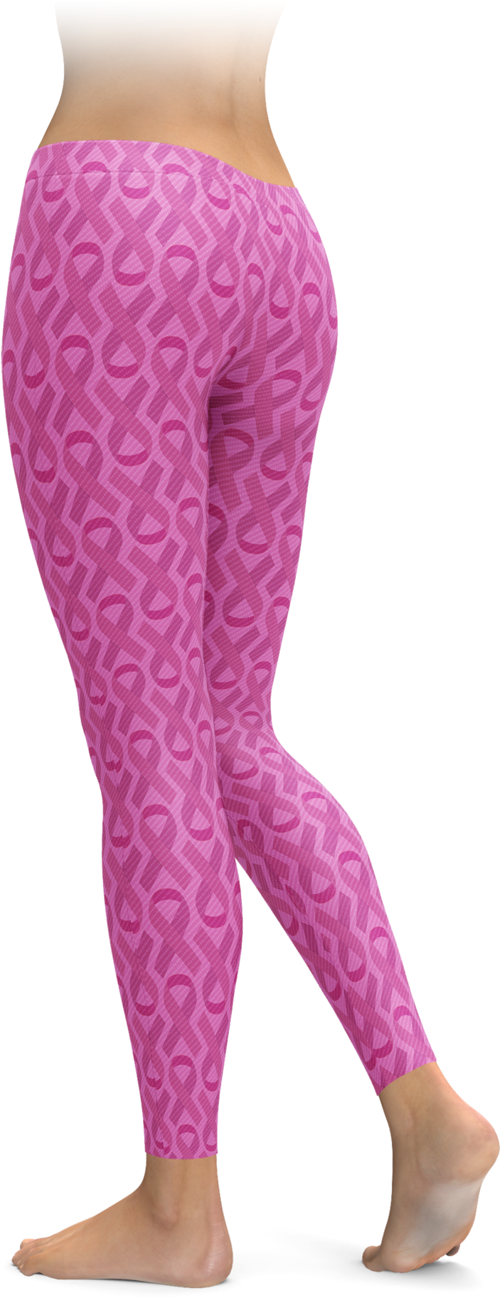Stay Stylish And Raise Awareness With These Awesome - Leggings (1692x2048), Png Download