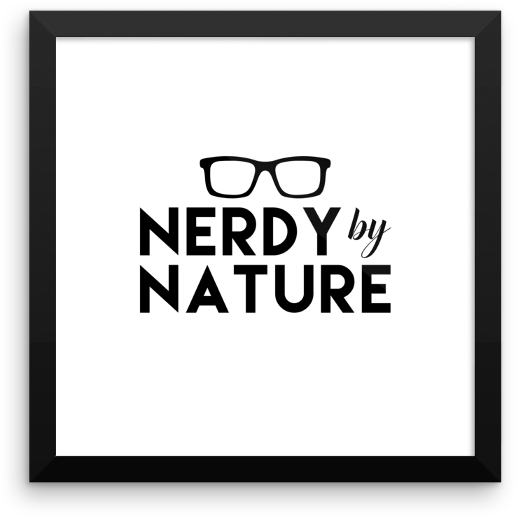 Nerdy By Nature Print - Sorry I Dont Give A Fuck (1000x1000), Png Download