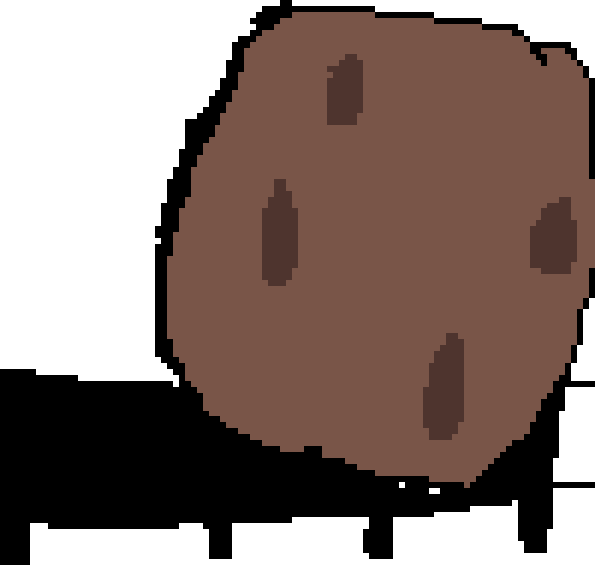 Couch Potato - Illustration (1200x1200), Png Download