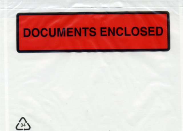 Envelope, 128x108mm, Transparent - Road Closed Ahead Sign (640x640), Png Download